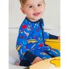RuffleButts Gender Inclusive Viscose from Bamboo Baby Convertible One Piece Pajama - 3 of 4
