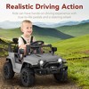 Best Choice Products 6V Kids Ride-On Truck Car w/ Parent Remote Control, 4-Wheel Suspension, LED Lights - 3 of 4