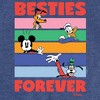 Girls' - Disney - Pluto, Donald Duck, Mickey & Goofy Fitted Short Sleeve Graphic T-Shirt - 2 of 4