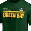 NFL Green Bay Packers Front Seven Big & Tall T-Shirt - 3 of 3