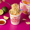24 Pack Nissin Cup Noodles Ramen Noodle Soup, Shrimp Flavor 2.25 Ounce - 2 of 4