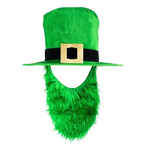 Skeleteen Hat And Beard Set - Green : Target