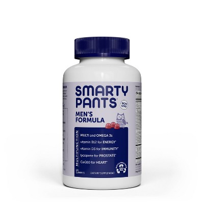 SmartyPants Men's Formula Multivitamin Gummies - 120ct