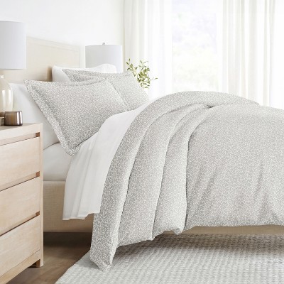 Soft Farmhouse Florals Premium 3PC Duvet Cover & Shams Set, Ultra Soft, Easy Care - Becky Cameron