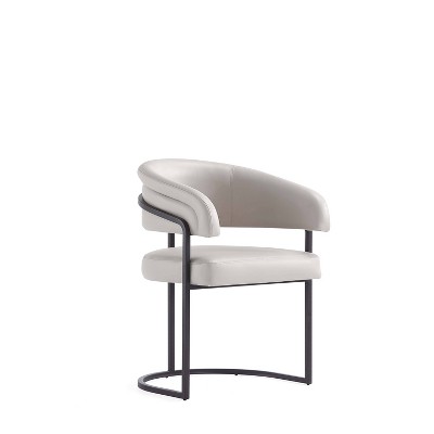 Manhattan Comfort Augusta Modern Leatherette Upholstered Dining Chair
