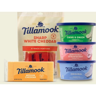 Tillamook Strawberry Cream Cheese Spread - 7oz