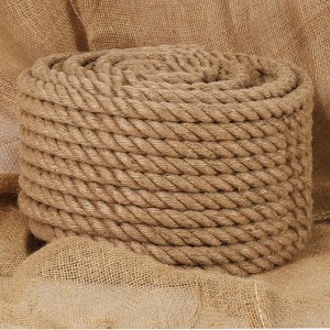 vidaXL Rope 100% Jute 0.8" 1968.5" - 1 of 4
