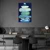 iCanvas Stone Blue by Jane Monteith Canvas Print Wall Art - 3 of 3