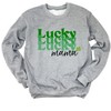 Simply Sage Market Women's Graphic Sweatshirt Lucky Mama Stacked - 2 of 4