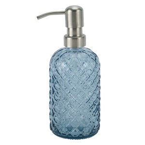 Unique Bargains Simple Cylindrical Soap Pump Dispenser 400ml 1 Pc - 1 of 4