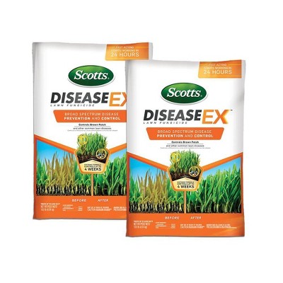 Scotts 2pk DiseaseEx Lawn Fungicide