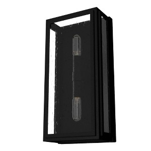 Hunter Fans Felippe 2 - Light Wall Light in  Natural Iron - 1 of 4