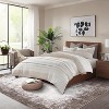 Soft Modern Area Rug - Stain-Resistant, Non-Slip Indoor Carpet for Living Room or Office - 2 of 4