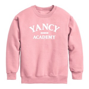 Boys' - Disney - Yancy Academy Graphic Long Sleeve Fleece Sweatshirt - 1 of 3