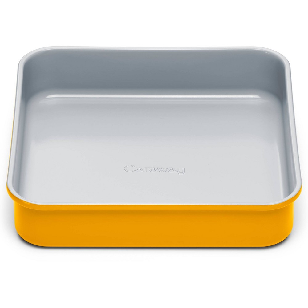 Caraway Home 8.94 Nonstick Ceramic Square Pan Marigold