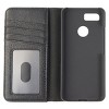 Case-Mate Wallet Folio Genuine Leather Case for Google Pixel 3 - Black - 2 of 3