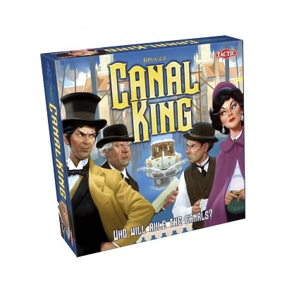 Canal King - Brugge Board Game