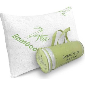 Dr Pillow Rayon From Bamboo Memory Foam Pillows - 1 of 4