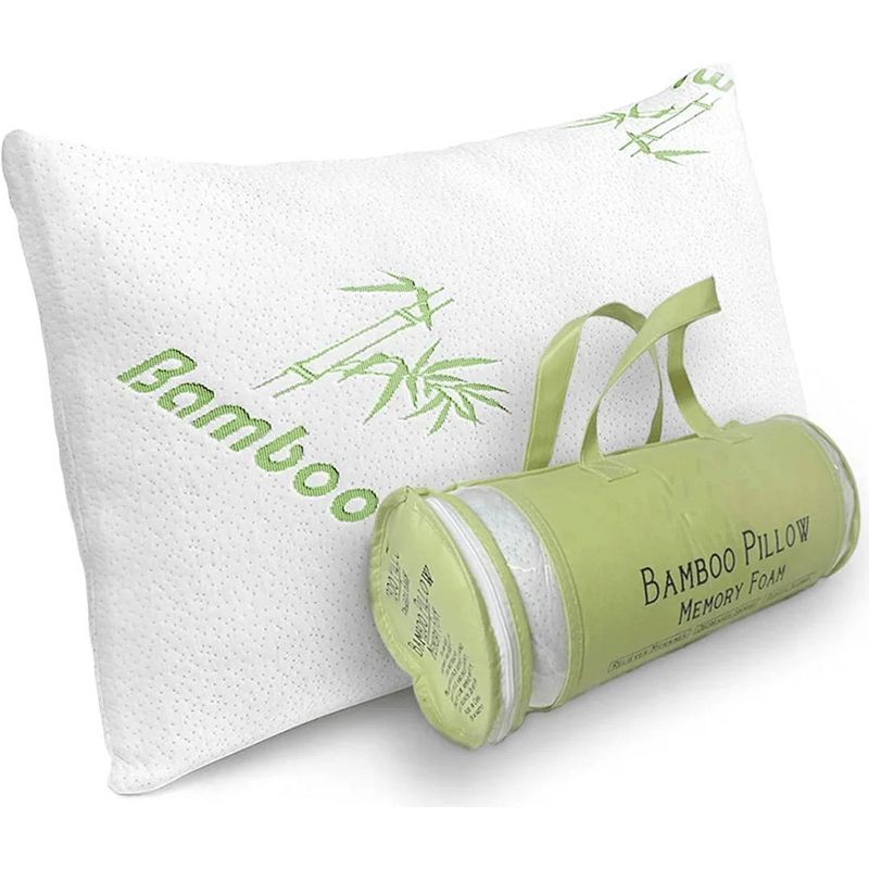 Dr Pillow Rayon From Bamboo Memory Foam Pillows, 1 of 8