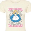Women's - Disney - Alice In Wonderland Fitted Graphic T-Shirt - 2 of 3
