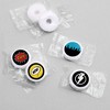 Big Dot of Happiness Bam Superhero - Baby Shower or Birthday Party Round Candy Sticker Favors - Labels Fits Chocolate Candy (1 Sheet of 108) - 3 of 4