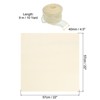 Unique Bargains Decorative Elegant Waterproof Matte Gift Wrap Paper with Ribbon 1 Set - 2 of 4