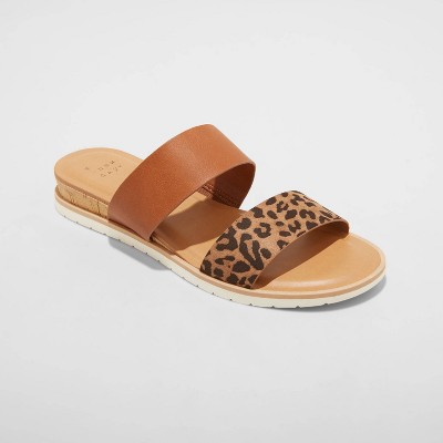 target slip on sandals