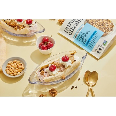 Purely Elizabeth Vanilla Choc Chip Ancient Grain Granola - 10oz : Target