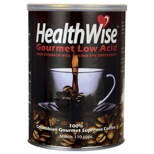 Healthwise Gourmet Coffee 100% Colombian Gourmet Supremo Coffee - Low Acid. - 1 of 2