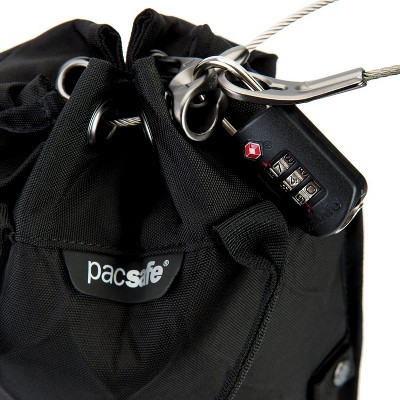 Pacsafe Travelsafe 5L GII Portable safe , Black — фото 3