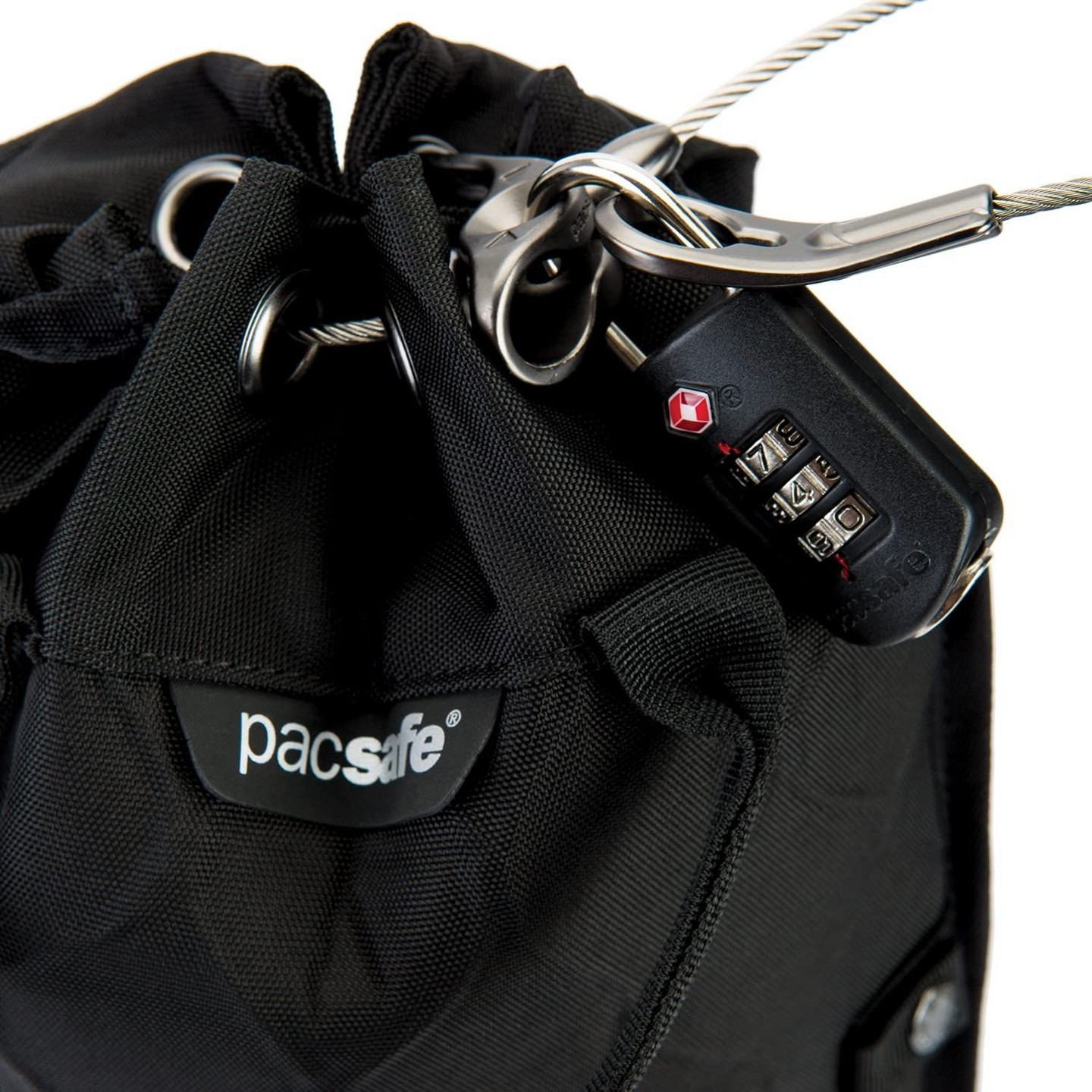 Pacsafe Travelsafe 5L GII Portable safe, цвет: Чёрный — фото 3