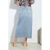Women's Peyton Denim Midi Skirt - HIDDEN - 3 of 4