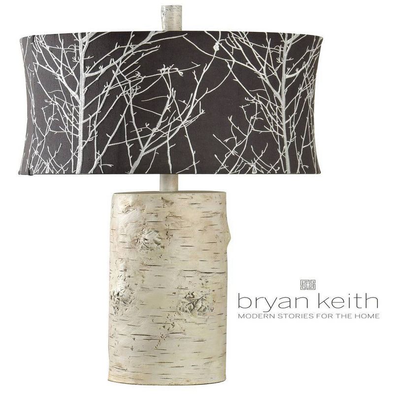 Bryan Keith Berkeley Table Lamp Natural Wood Finish - StyleCraft, 3 of 7