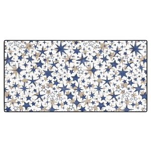 Marta Barragan Camarasa Starry sky of stars B Desk Mat -Deny Designs - 1 of 4