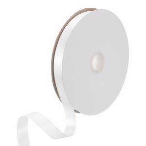 Unique Bargains Silky Polyester Smooth Shiny Fabric Ribbons - 1 of 4