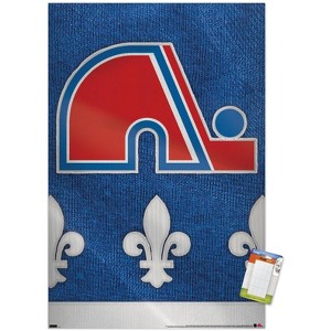 Trends International NHL Quebec Nordiques - Retro Logo 24 Unframed Wall Poster Prints - 1 of 4