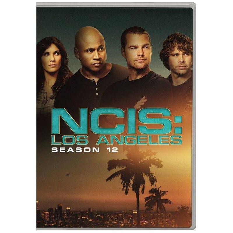 NCIS: Los Angeles: The Twelfth Season (DVD), 1 of 2