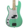 Sawtooth Left-Handed EP Series Electric Bass Guitar with Gig Bag & Accessories, Surf Green w/ Pearl Pickguard - 2 of 4