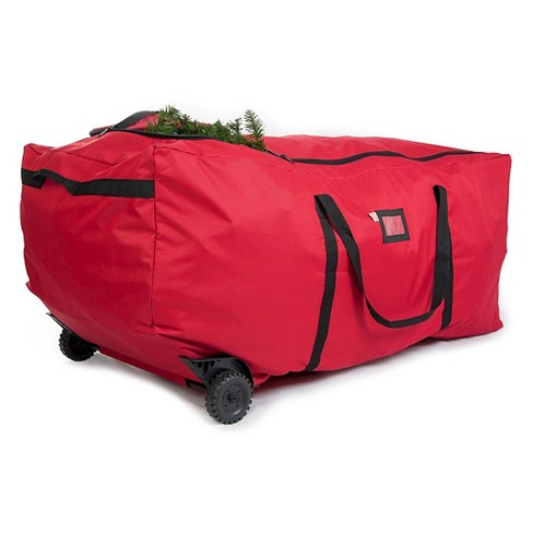 Christmas Tree Bag On Wheels: TreeDuffel Storage Bag - TreeKeeperBag