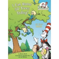 I Can Name 50 Trees - by Bonnie Worth (Hardcover)
