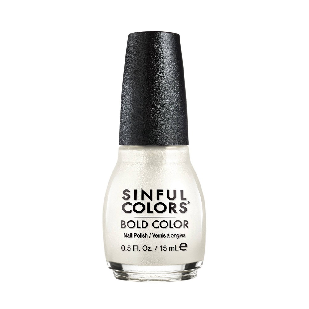 UPC 094600000126 product image for Sinful Colors Bold Color Nail Polish - Tokyo Pearl White - 0.5 fl oz | upcitemdb.com