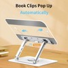 Scarlet Scope Foldable Acrylic Tablet and Book Stand - 2 of 4