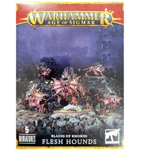Flesh Hounds Daemons Of Khorne Chaos Warhammer Age Of Sigmar - 1 of 2