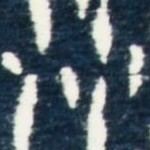 navy blue/ivory