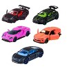 Light Racer Giftpack (2023) 5 Piece Set 1/64 Diecast Model Cars by Majorette - 2 of 3