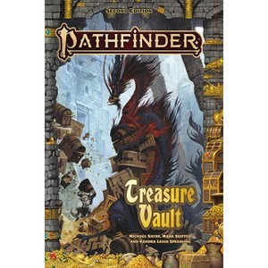 Pathfinder RPG Treasure Vault (P2) - (Hardcover) - 1 of 1