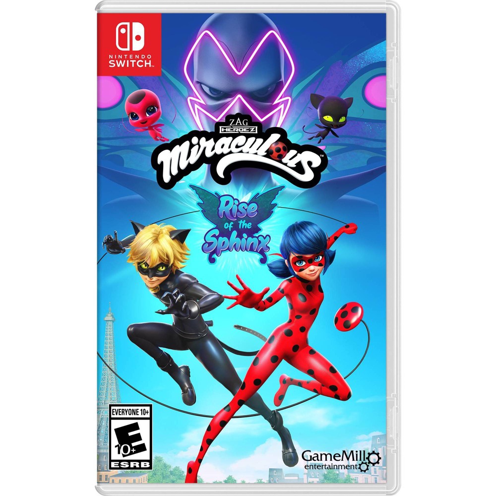 Photos - Game Miraculous: Rise of the Sphinx - Nintendo Switch