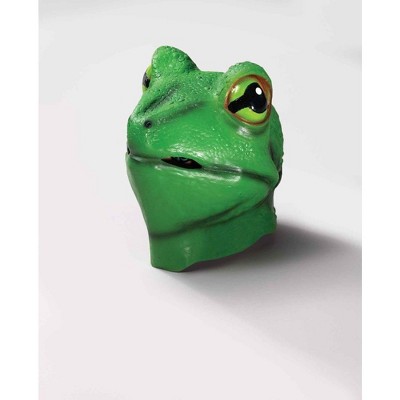 Forum Novelties Deluxe Frog Animal Adult Latex Costume Mask