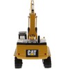 CAT Caterpillar 385C L Hydraulic Excavator Yellow "Play & Collect!" Series 1/64 Diecast Model by Diecast Masters - 4 of 4