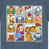 Boys' - Garfield - Friends Short Sleeve Graphic T-Shirt - 2 of 4